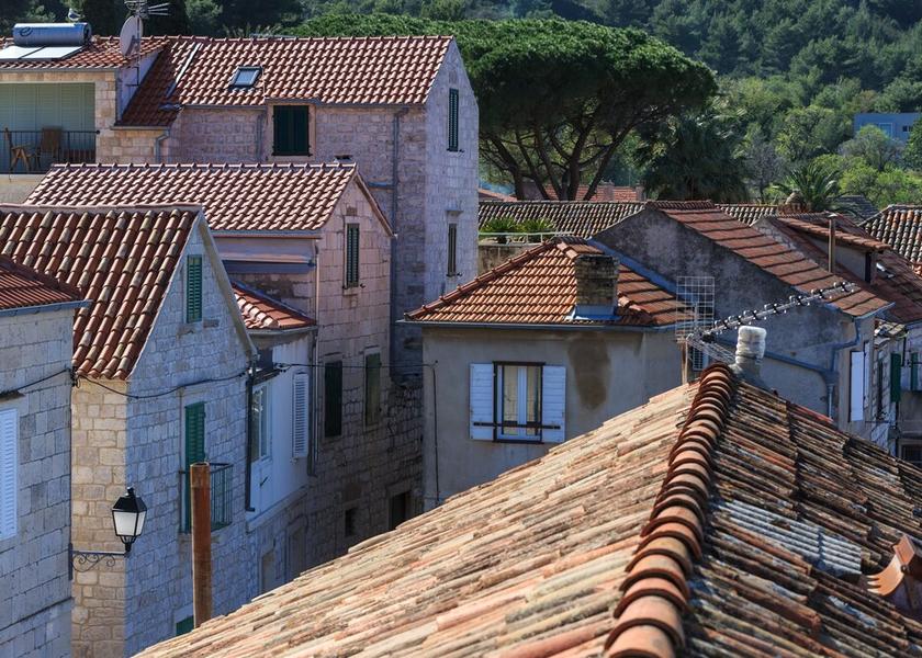 Split-Dalmatia Vis City View from Property