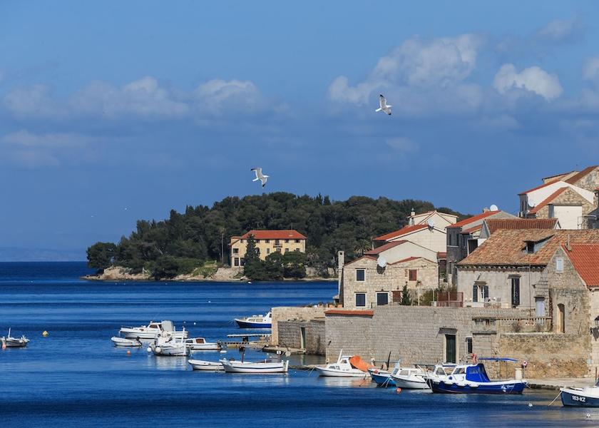 Split-Dalmatia Vis View from Property