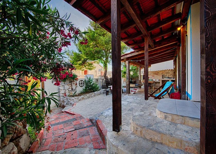 Split-Dalmatia Vis Terrace