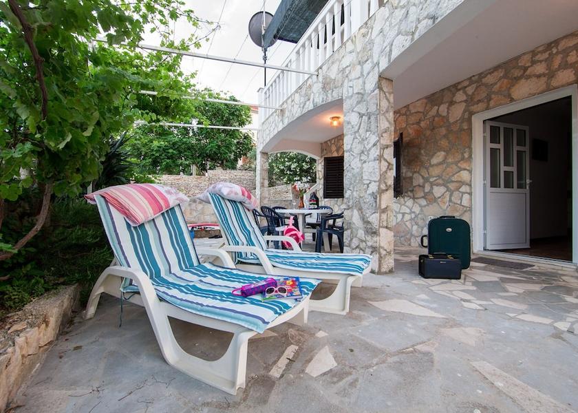 Split-Dalmatia Vis Terrace