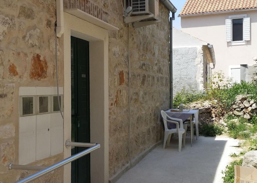 Split-Dalmatia Vis Exterior Detail