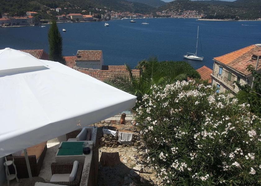 Split-Dalmatia Vis Balcony
