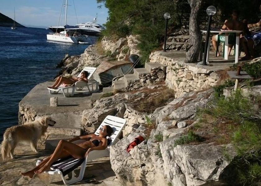 Split-Dalmatia Vis Beach