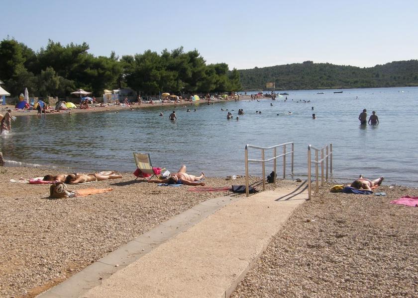 Sibenik-Knin Pirovac Beach