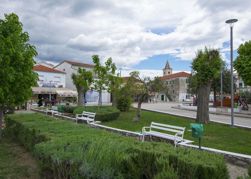Sibenik-Knin Pirovac City View from Property