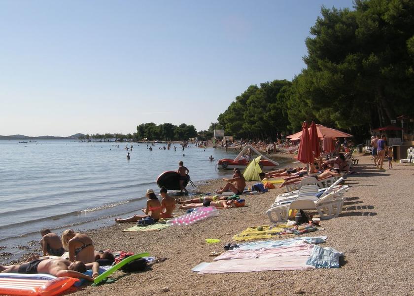 Sibenik-Knin Pirovac Beach