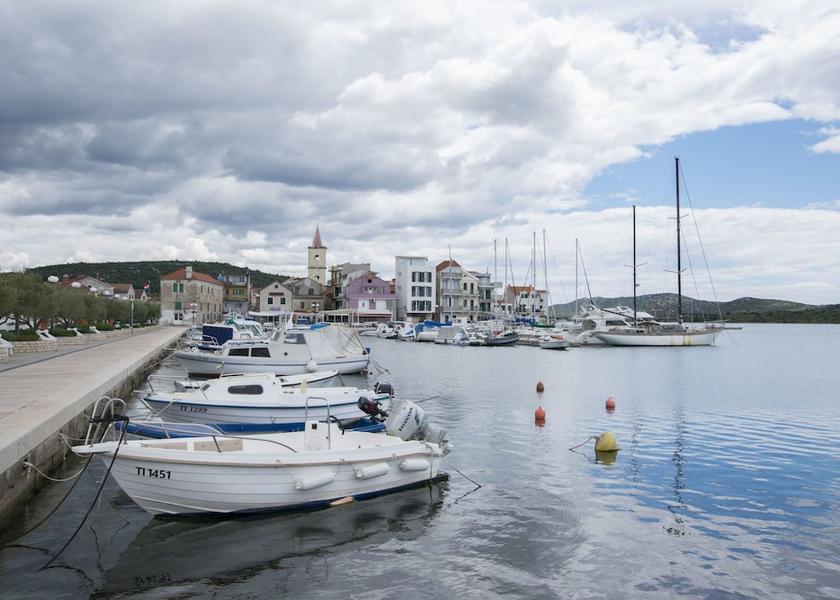 Sibenik-Knin Pirovac City View from Property