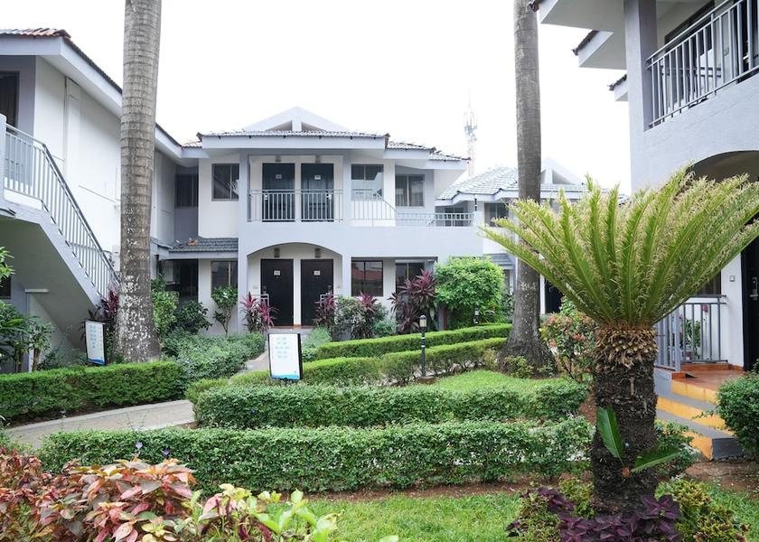 Goa Benaulim Interior entrance