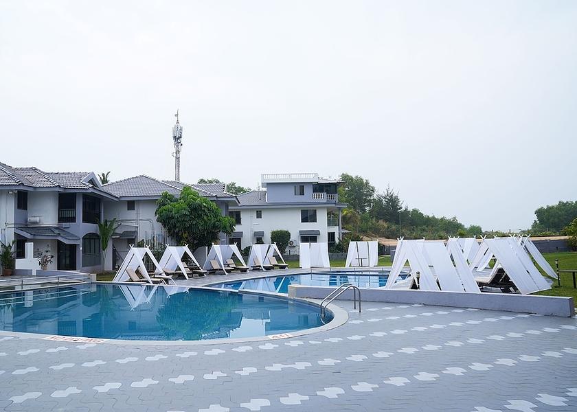 Goa Benaulim Outdoor pool
