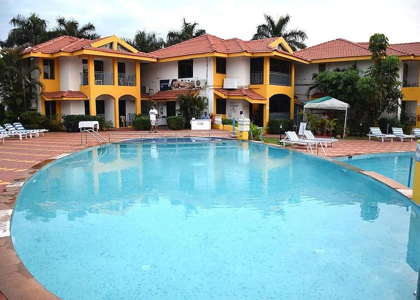 Goa Benaulim Pool