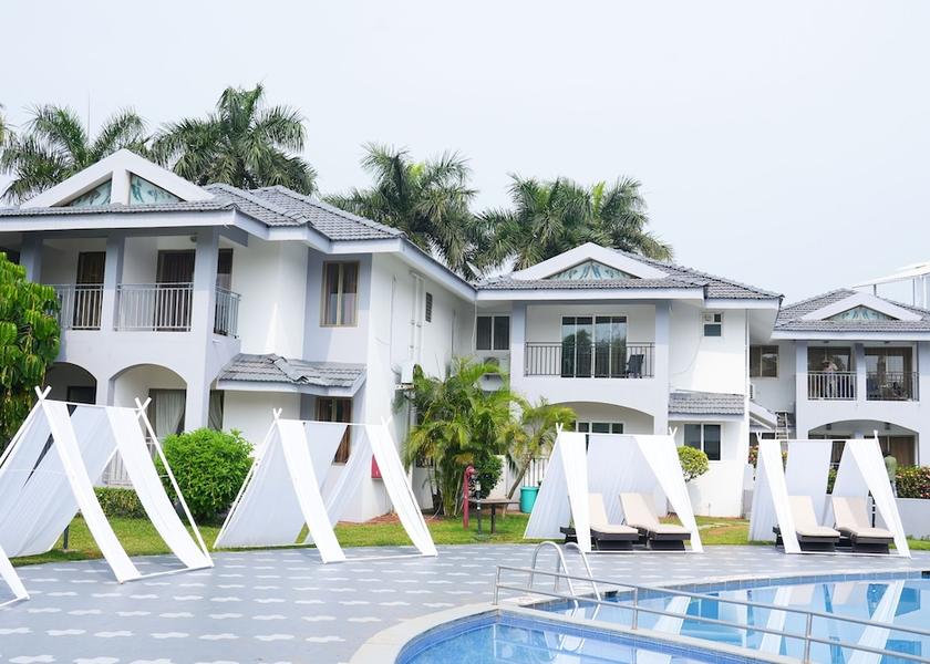 Goa Benaulim Outdoor pool