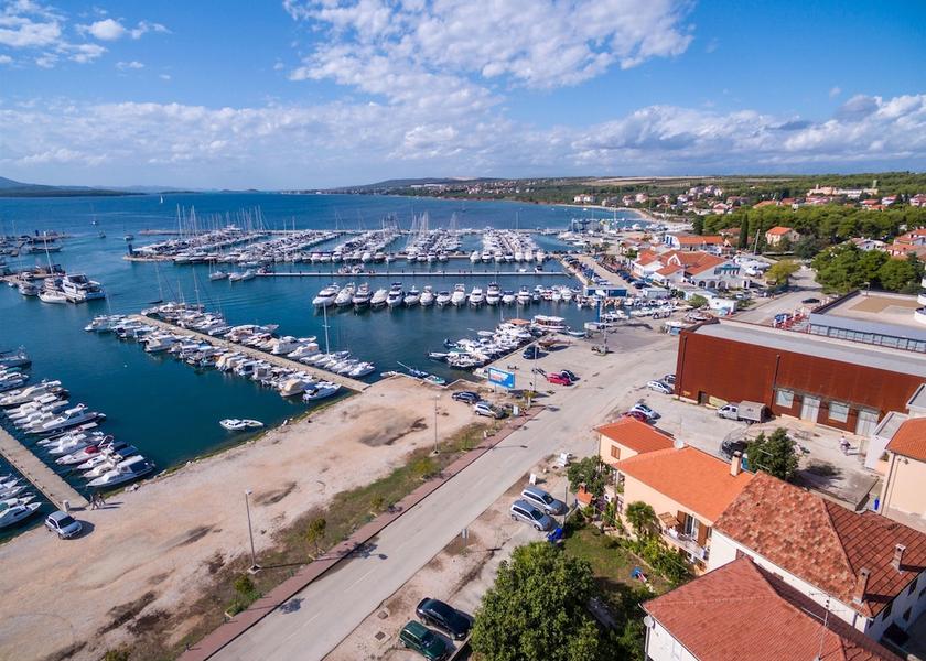 Zadar-Northern Dalmatia Biograd na Moru City View from Property