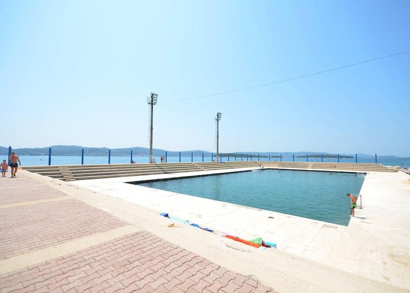 Zadar-Northern Dalmatia Biograd na Moru Beach