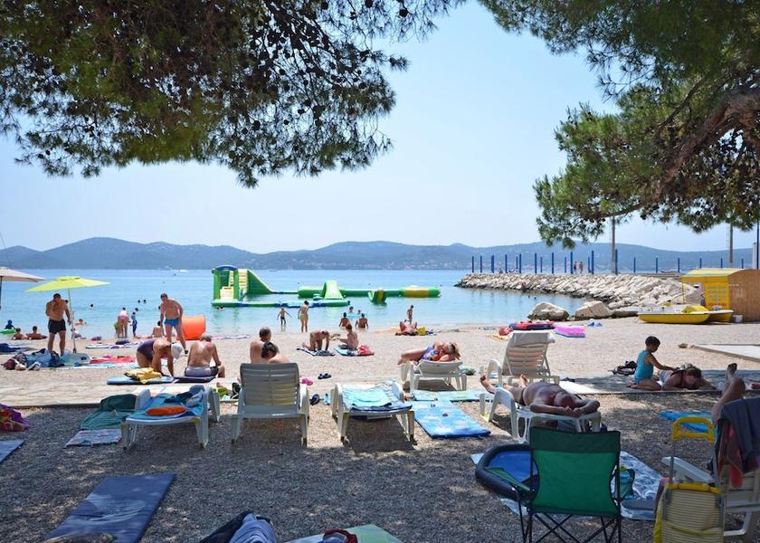 Zadar-Northern Dalmatia Biograd na Moru Beach