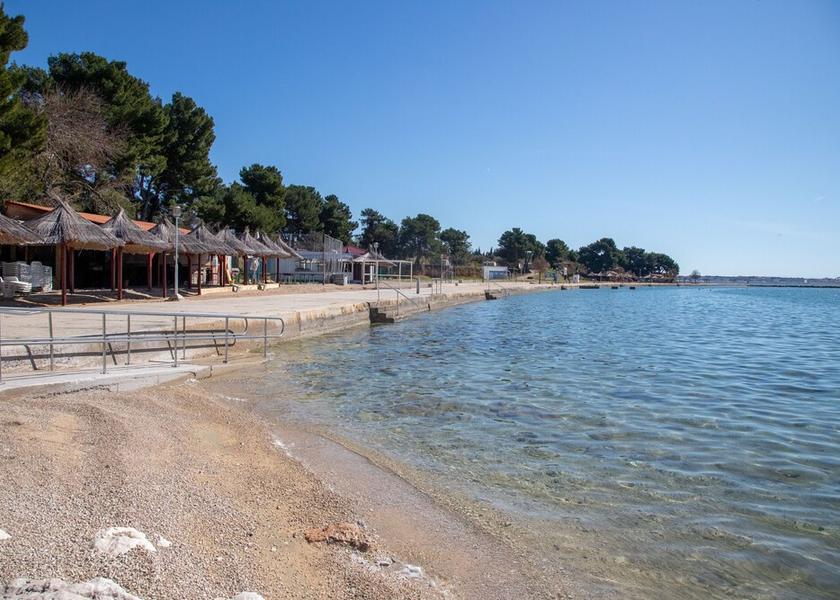 Zadar-Northern Dalmatia Biograd na Moru Beach