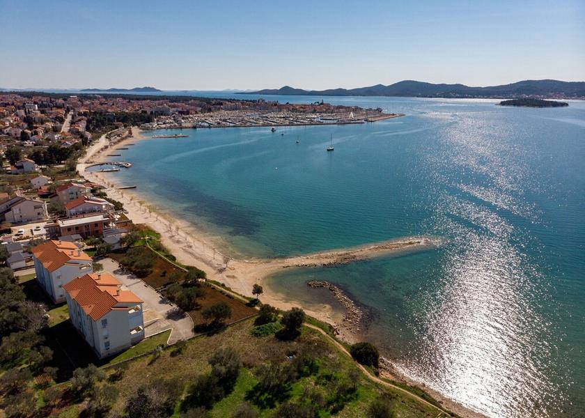 Zadar-Northern Dalmatia Biograd na Moru Beach