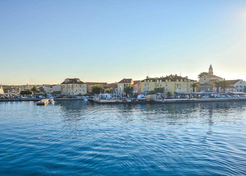Zadar-Northern Dalmatia Biograd na Moru City View from Property