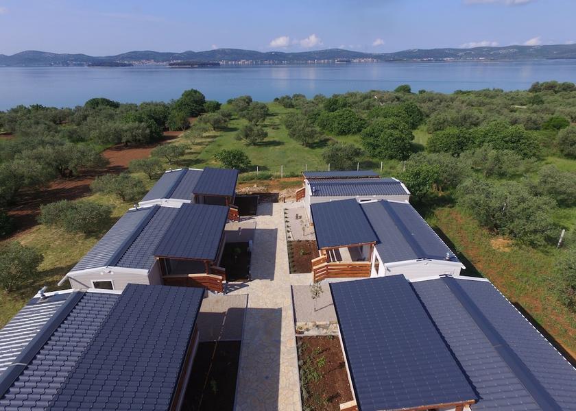 Zadar Biograd na Moru Exterior Detail