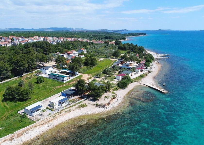 Zadar Biograd na Moru Beach