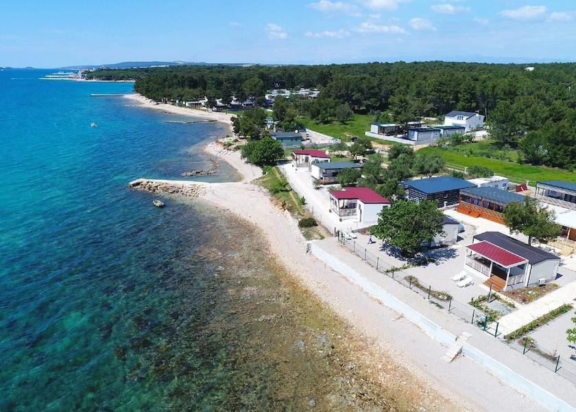Zadar Biograd na Moru Beach