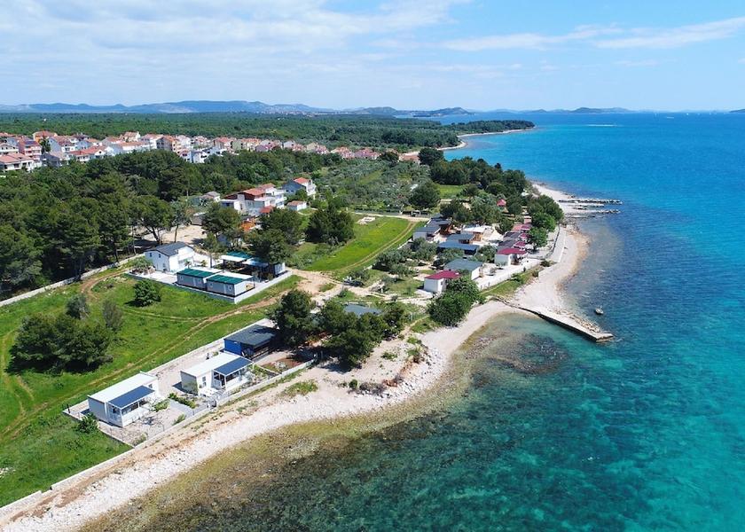Zadar Biograd na Moru Beach