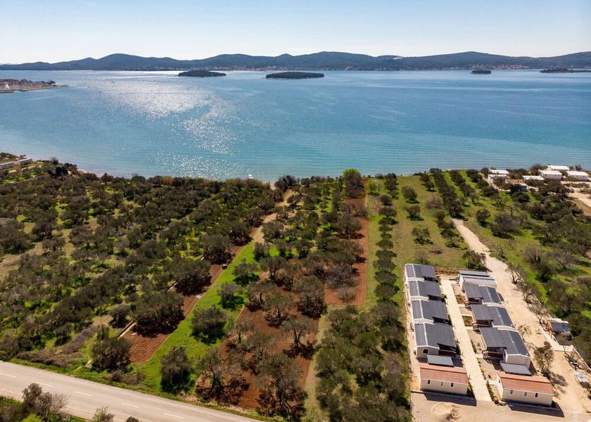 Zadar Biograd na Moru Exterior Detail