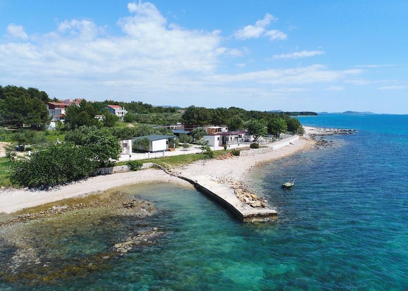 Zadar Biograd na Moru Beach