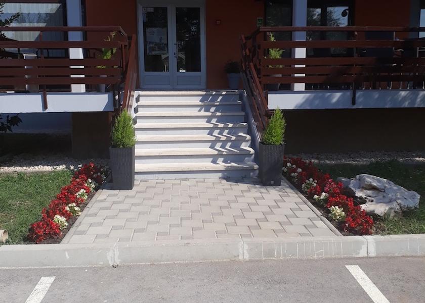 Zadar Biograd na Moru Exterior Detail