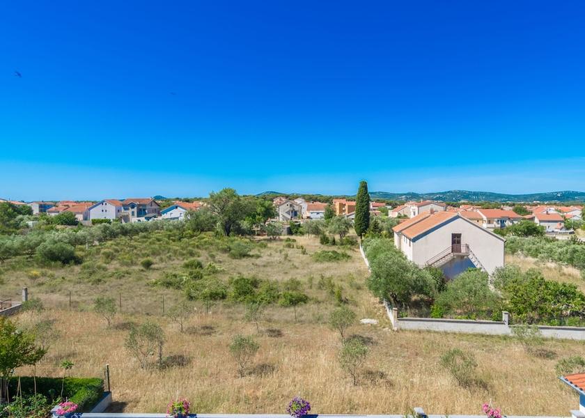 Zadar Biograd na Moru Aerial View