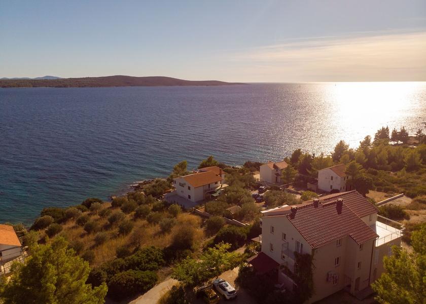 Split-Dalmatia Jelsa Aerial View
