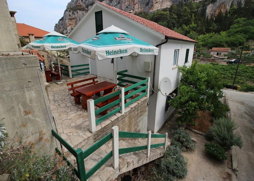 Split-Dalmatia Jelsa Terrace
