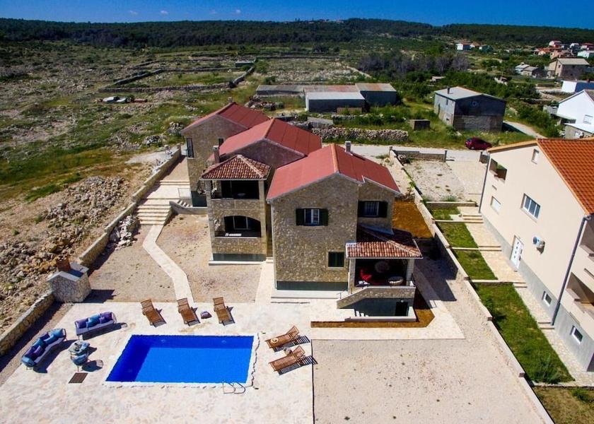 Zadar-Northern Dalmatia Razanac Aerial View