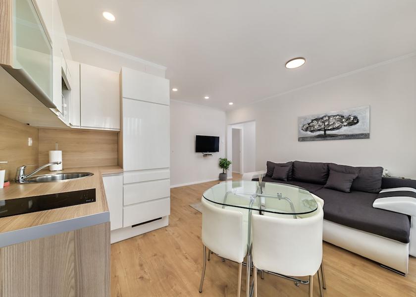  Zagreb Living Area