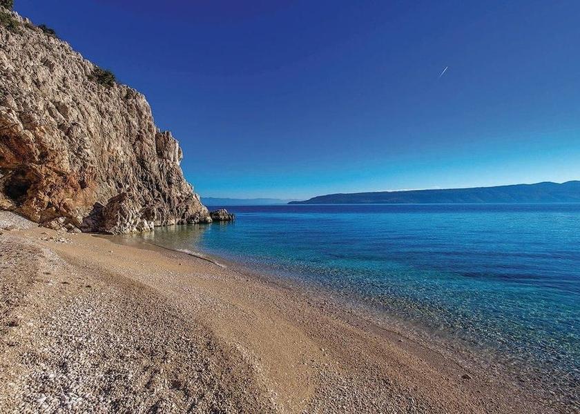 Primorje-Gorski Kotar Moscenicka Draga Beach