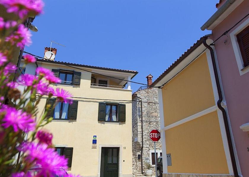 Istria County Novigrad Exterior Detail