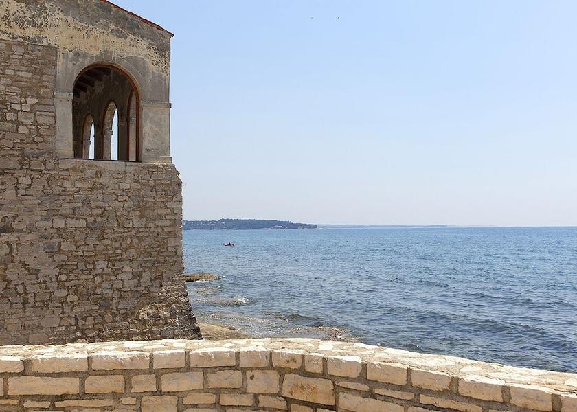 Istria County Novigrad Beach