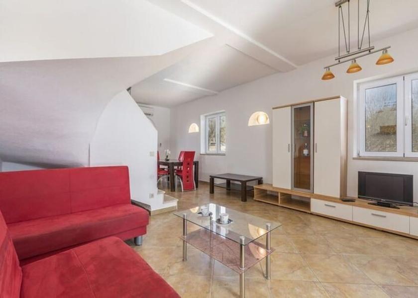 Istria County Novigrad Living Area