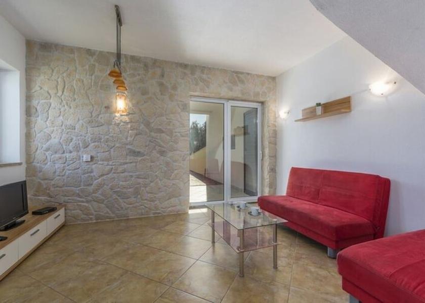 Istria County Novigrad Living Area
