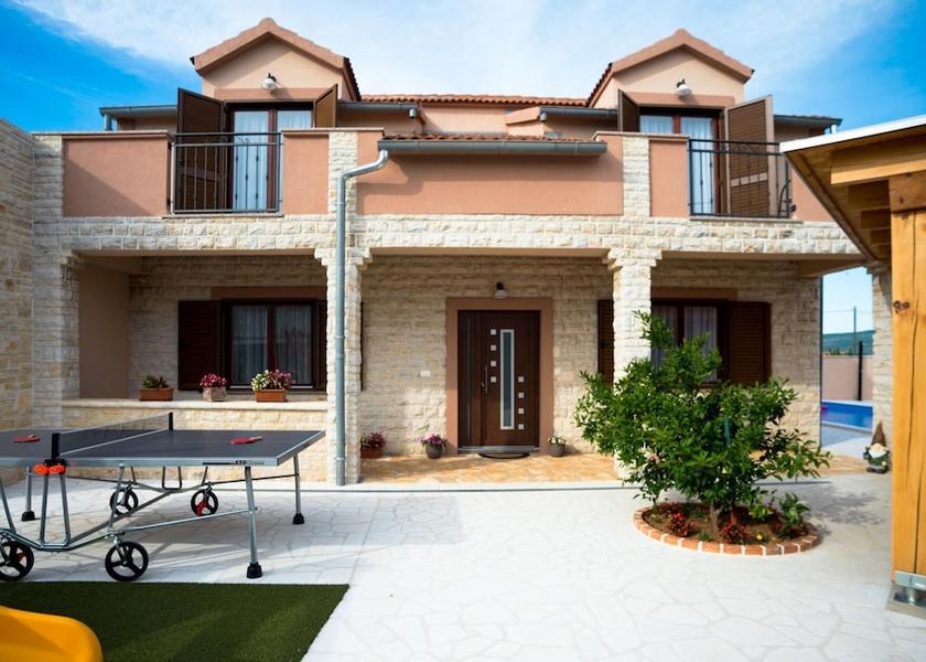 Zadar Novigrad Exterior Detail