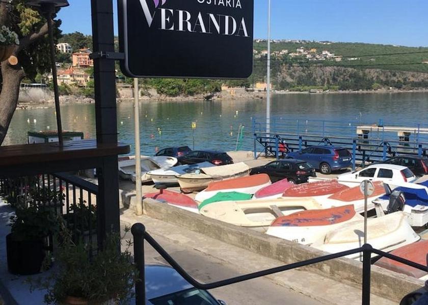 Primorje-Gorski Opatija Aerial View