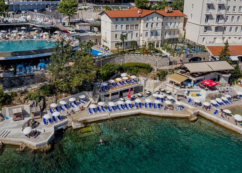 Primorje-Gorski Kotar Opatija Aerial View