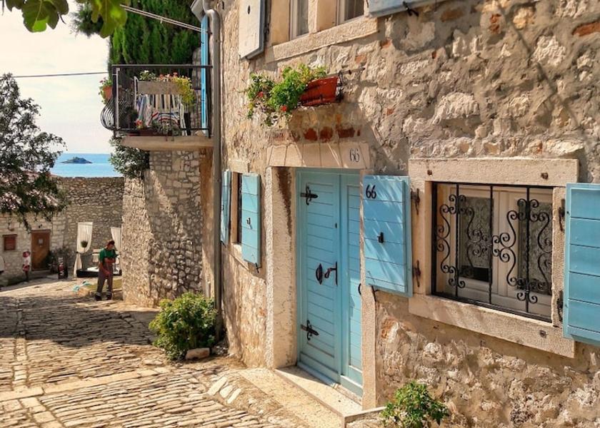 Istria (county) Rovinj Exterior Detail