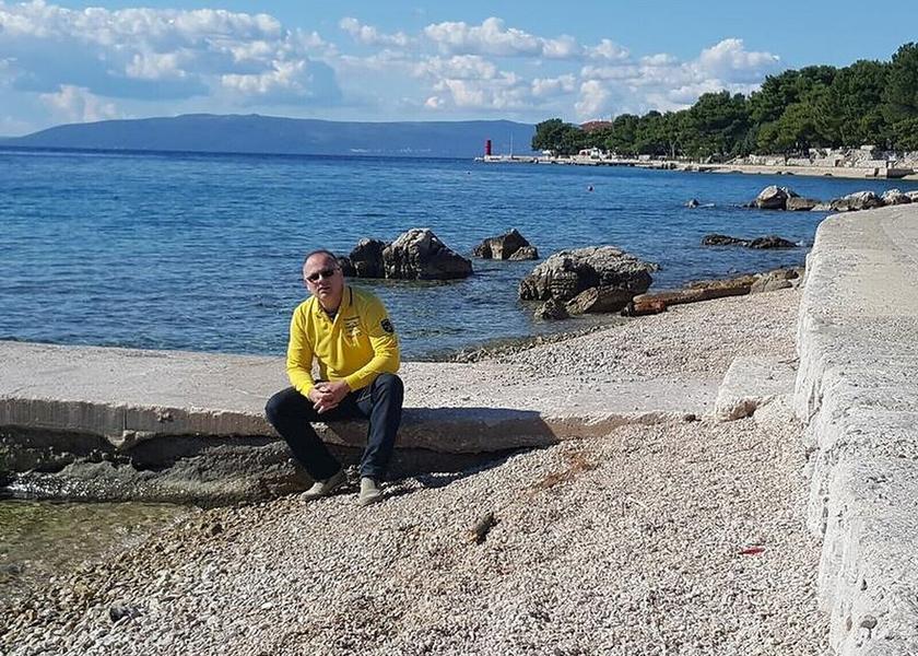 Primorje-Gorski Cres Beach