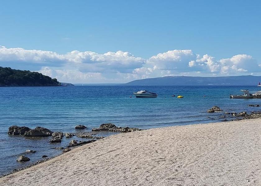 Primorje-Gorski Cres Beach