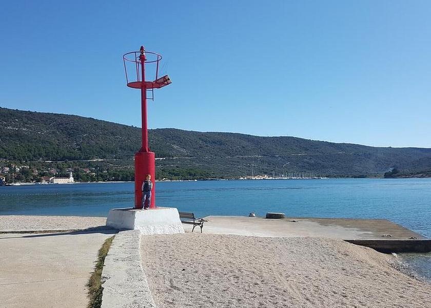 Primorje-Gorski Cres Beach