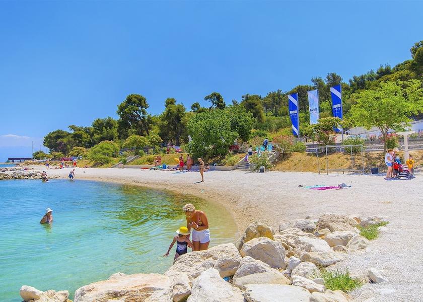 Split-Dalmatia Trogir Beach