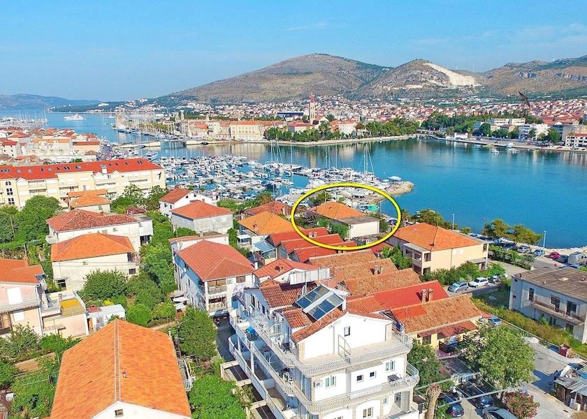 Split-Dalmatia Trogir City View from Property