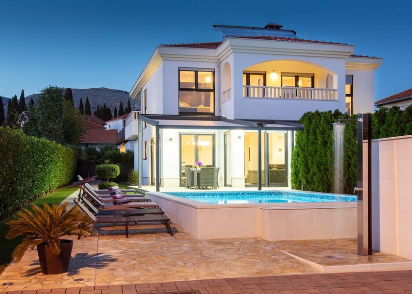 Split-Dalmatia Trogir Exterior Detail