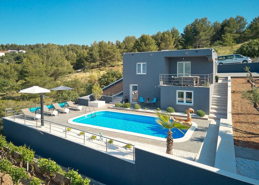 Split-Dalmatia Trogir Exterior Detail