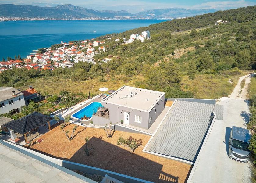 Split-Dalmatia Trogir Exterior Detail